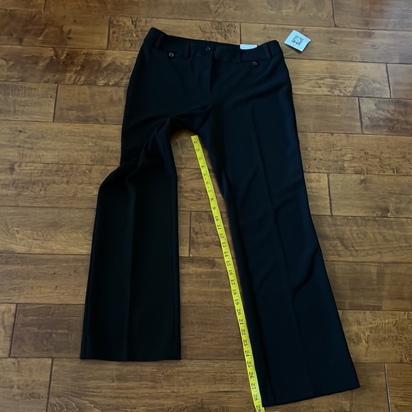 NWT Anne Klein Black Pantsuits Size 8 - Picture 9 of 14